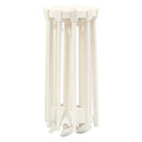 Foldable Pasta Drying Rack 10 Bar Plastic Spaghetti Noodle Dryer Home Kitchen
