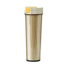 Noodle Storage Box Storage Cylinder Kitchen Noodle Container Airtight - White
