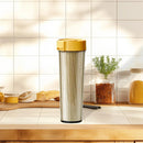 Noodle Storage Box Storage Cylinder Kitchen Noodle Container Airtight - White
