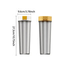 Noodle Storage Box Storage Cylinder Kitchen Noodle Container Airtight - White