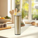 Noodle Storage Box Storage Cylinder Kitchen Noodle Container Airtight - White