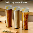 Noodle Storage Box Storage Storage Cylinder Kitchen Noodle Container Airtight - Yellow
