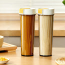 Noodle Storage Box Storage Storage Cylinder Kitchen Noodle Container Airtight - Yellow