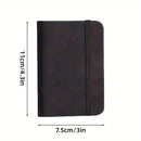 10pcs Mini Pocket Notebook A7 Small Portable Notepad for Office School Use - Green