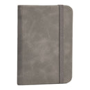 10pcs Mini Pocket Notebook A7 Small Portable Notepad for Office School Use - Grey