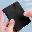 10pcs Mini Pocket Notebook A7 Small Portable Notepad for Office School Use - Grey