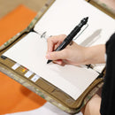 Outdoor Stationery Pouch Notebook Portable for Hiking Camping Travel