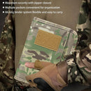 Outdoor Stationery Pouch Notebook Portable for Hiking Camping Travel