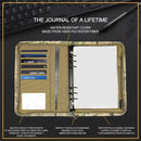 Outdoor Stationery Pouch Notebook Portable for Hiking Camping Travel