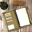 Outdoor Stationery Pouch Notebook Portable for Hiking Camping Travel