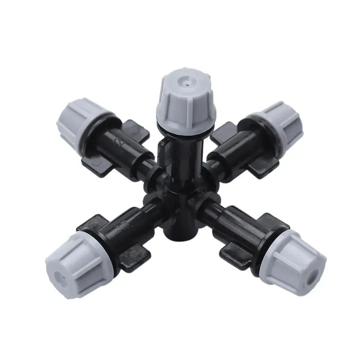 20PCS Anti-Drip Misting Nozzle Water Spray Drip Hanging Atomizing Nozzle Fog Cross