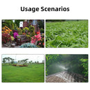 20PCS Anti-Drip Misting Nozzle Water Spray Drip Hanging Atomizing Nozzle Fog Cross