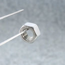 Stainless Steel Nuts 220pcs Nut Sets Hardware Fasteners Assortment Kit Nuts