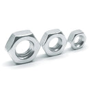 Stainless Steel Nuts 220pcs Nut Sets Hardware Fasteners Assortment Kit Nuts