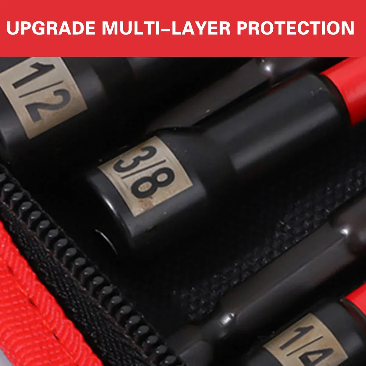 Strong Grip Screwdriver Bit Set 16 Piece Electric Drill Sleeve Portable Tool Kit