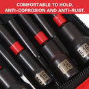 Strong Grip Screwdriver Bit Set 16 Piece Electric Drill Sleeve Portable Tool Kit