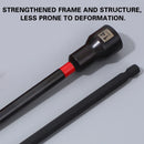 Strong Grip Screwdriver Bit Set 16 Piece Electric Drill Sleeve Portable Tool Kit