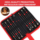 Strong Grip Screwdriver Bit Set 16 Piece Electric Drill Sleeve Portable Tool Kit