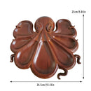 Octopus Shaped Food Tray Serving Plate for Kitchen Hotel Restaurant Party Food