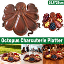 Octopus Shaped Food Tray Serving Plate for Kitchen Hotel Restaurant Party Food