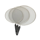 Splatter Screen 3PCS Stainless Steel Mesh Guard for Frying Pan Oil Splash Shield