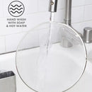 Splatter Screen 3PCS Stainless Steel Mesh Guard for Frying Pan Oil Splash Shield