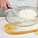 Splatter Screen 3PCS Stainless Steel Mesh Guard for Frying Pan Oil Splash Shield
