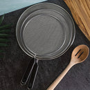 Splatter Screen 3PCS Stainless Steel Mesh Guard for Frying Pan Oil Splash Shield