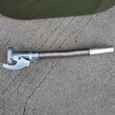 Stainless Steel Oil Pourer Oil Nozzle Tube Metal Material Bendable Press Lid