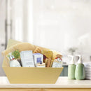 10pcs Trapezoidal Gift Boxes Open Top Beige Set for Candy Snacks Packaging