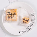 500 Pack Self Adhesive Cookie Packaging Bags Vibrant Designs OPP Material - Cute 14*14*3cm