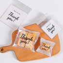 500 Pack Self Adhesive Cookie Packaging Bags Vibrant Designs OPP Material - Cute 14*14*3cm