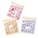 500 Pack Self Adhesive Cookie Packaging Bags Vibrant Designs OPP Material - Beer 14*14*3cm