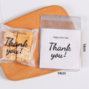 500 Pack Self Adhesive Cookie Packaging Bags Vibrant Designs OPP Material - Beer 14*14*3cm