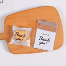 500 Pack Self Adhesive Cookie Packaging Bags Vibrant Designs OPP Material - Beer 14*14*3cm