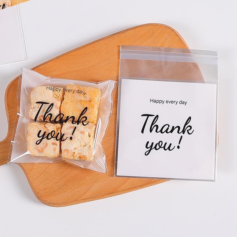 500 Pack Self Adhesive Cookie Packaging Bags Vibrant Designs OPP Material - Beer 14*14*3cm