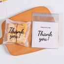 500 Pack Self Adhesive Cookie Packaging Bags Vibrant Designs OPP Material - Beer 14*14*3cm