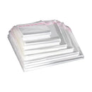 Multi-size Clear Self-Seal Cellophane Bags - Bulk Adhesive Opp - 30*40