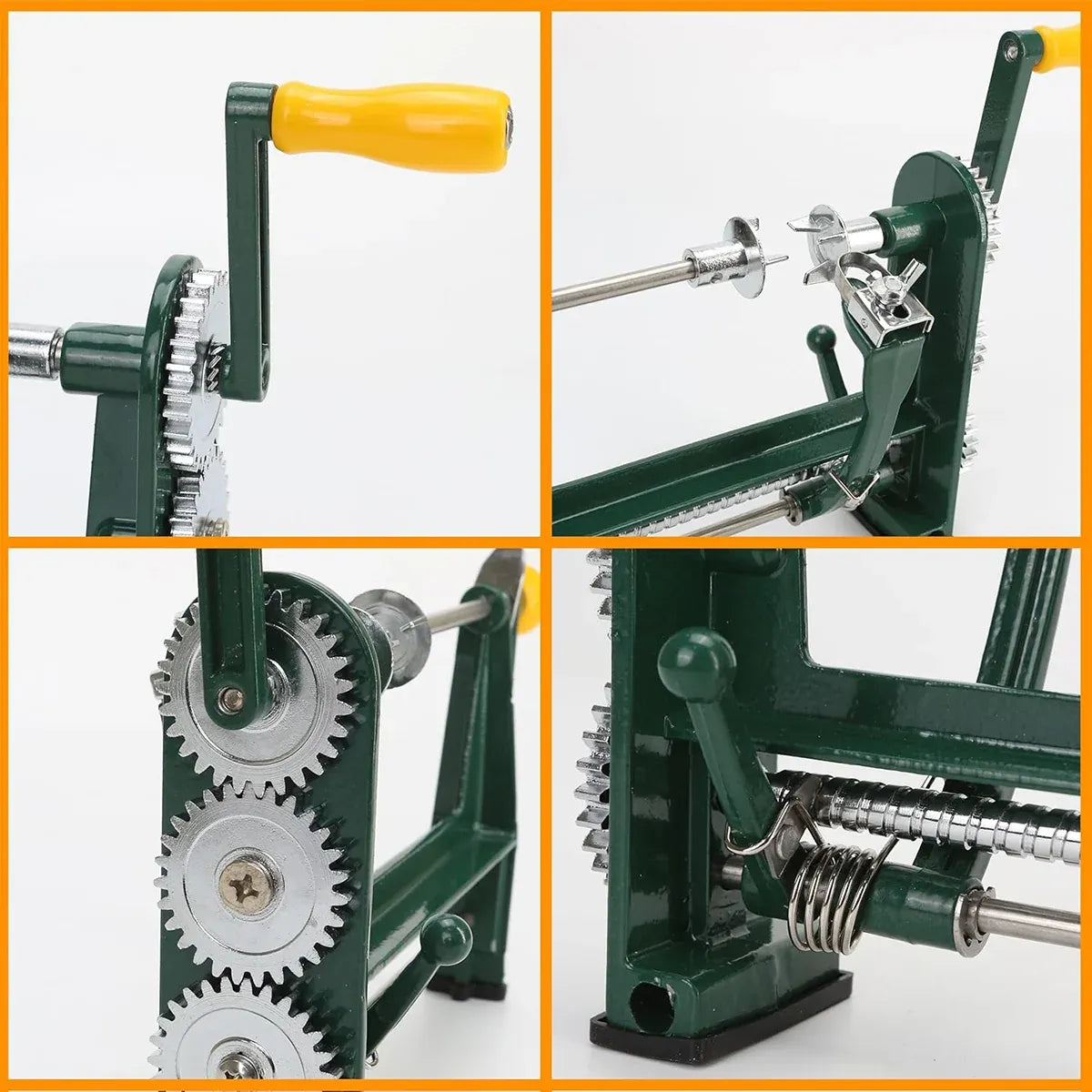 Adjustable Orange Peeler Tool Durable Non Slip Handle For Kitchen Fruit Peeling