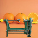 Adjustable Orange Peeler Tool Durable Non Slip Handle For Kitchen Fruit Peeling