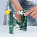 Adjustable Orange Peeler Tool Durable Non Slip Handle For Kitchen Fruit Peeling