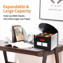 A4 Document Organiser 25 Compartments Multilayer Folder Office File Storage