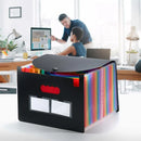 A4 Document Organiser 25 Compartments Multilayer Folder Office File Storage