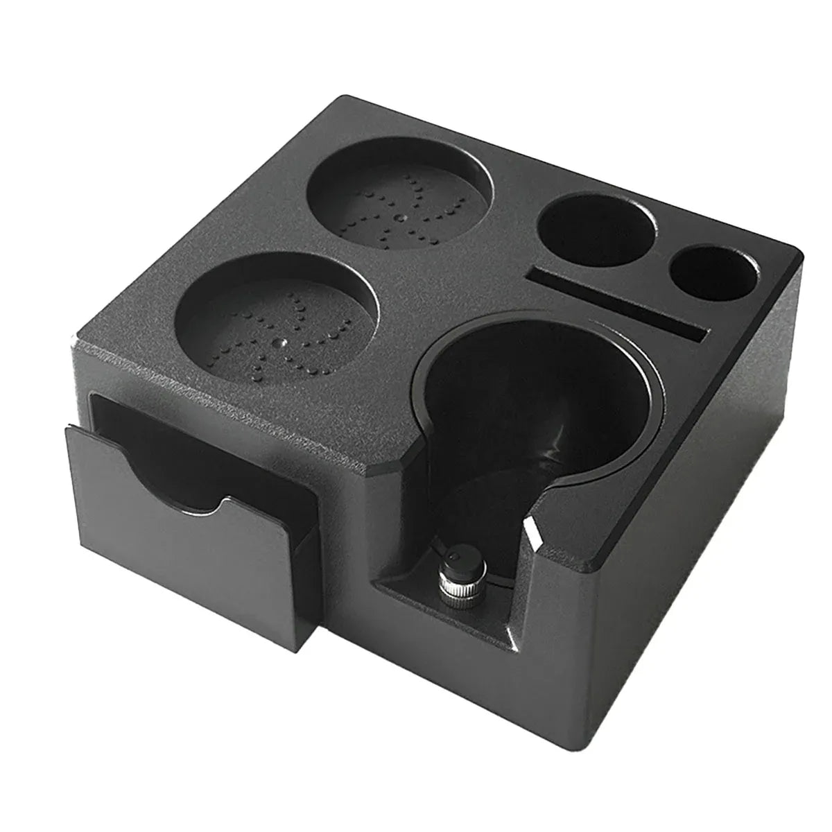Coffee Tamper Holder Base for Portafilter Stand Rack Espresso Powder Storage