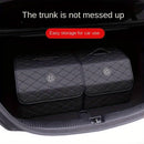 Multifunctional Car Boot Organiser Storage Bag for Easy Vehicle Organization - Large