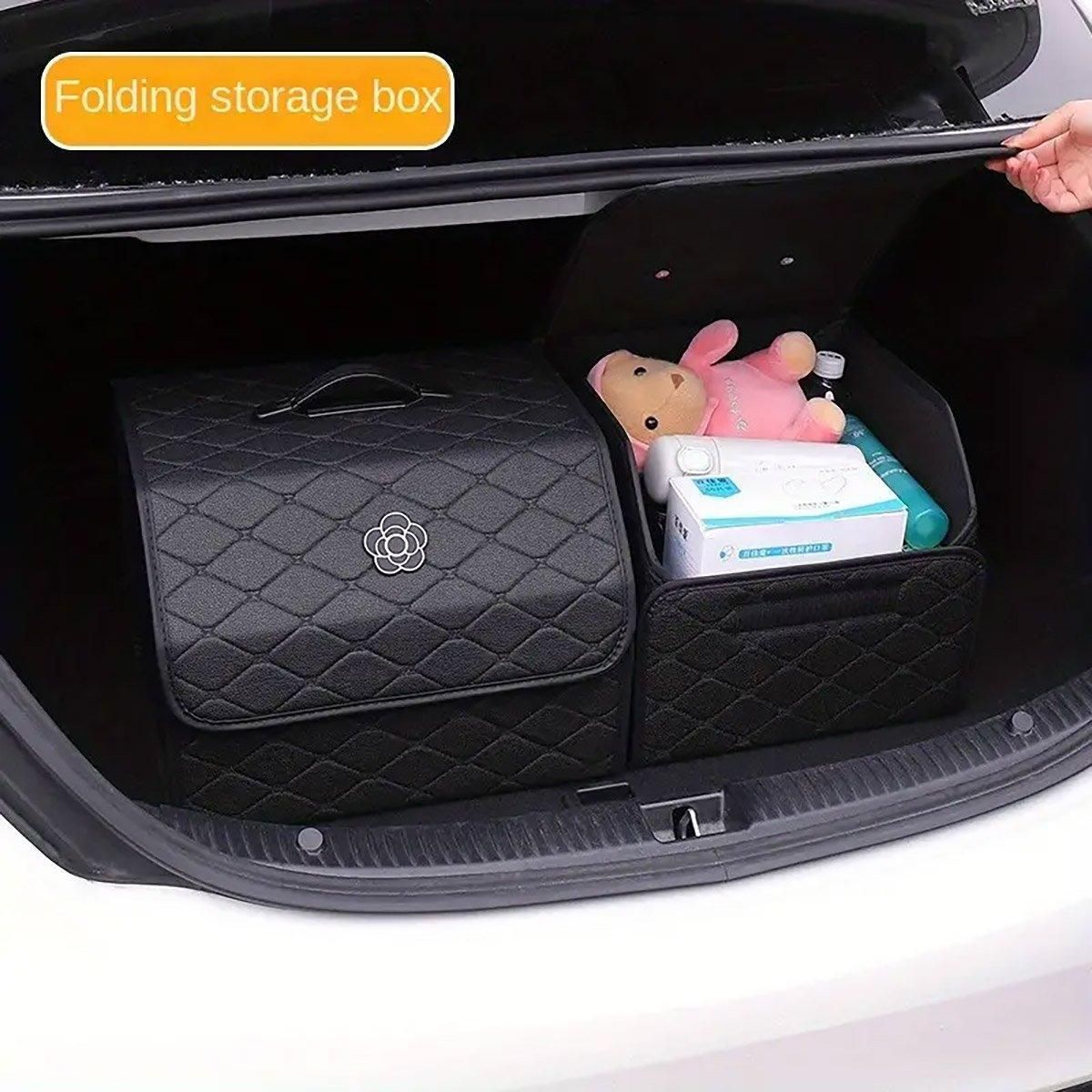 Multifunctional Car Boot Organiser Storage Bag for Easy Vehicle Organization - Large