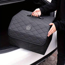 Multifunctional Car Boot Organiser Storage Bag for Easy Vehicle Organization - Small