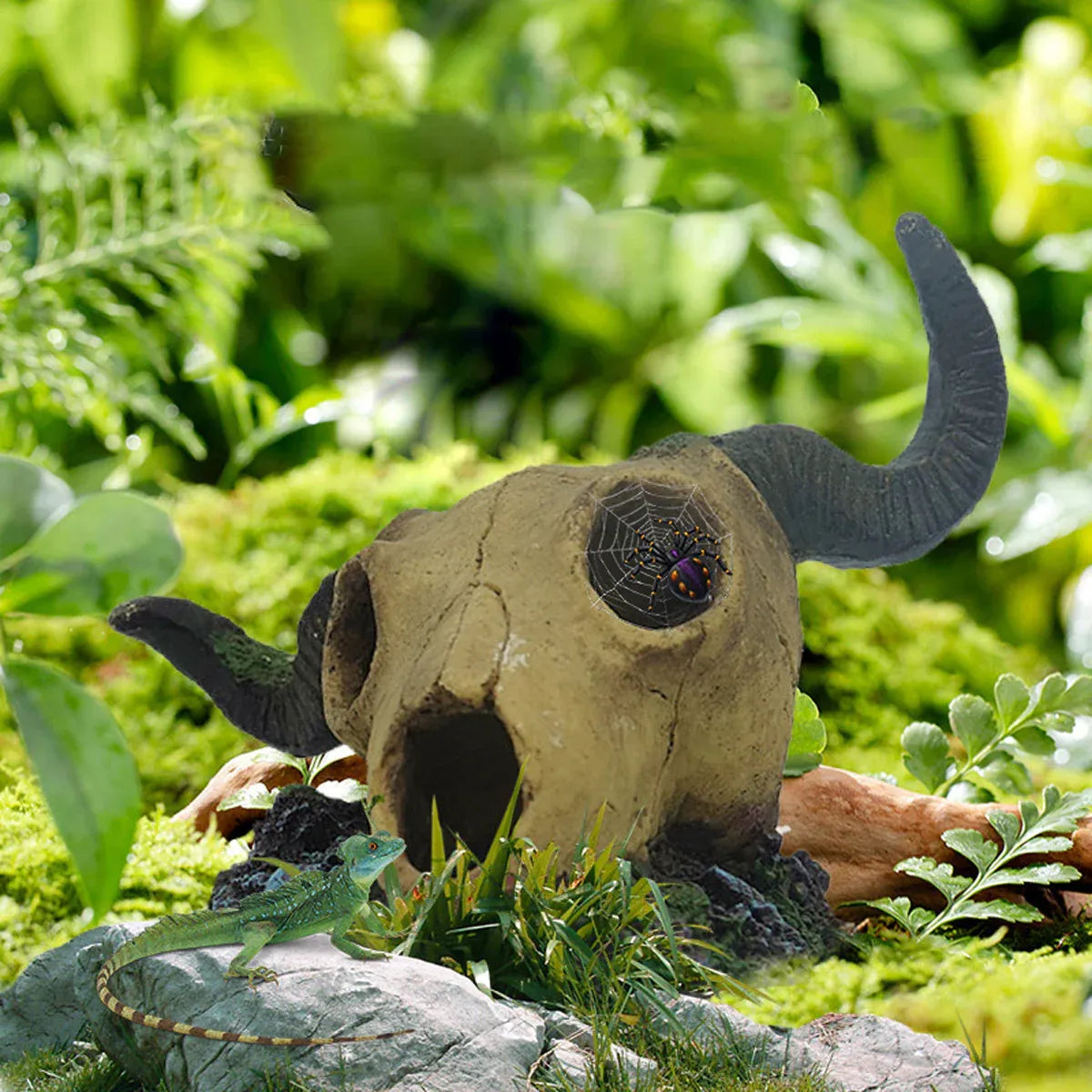 Fish Tank Crawler Climbing Pet Horror Landscape Decoration Simulation Decoration