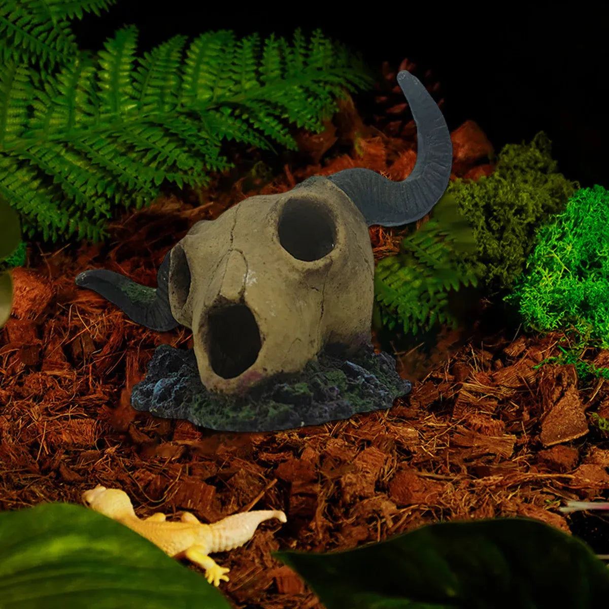 Fish Tank Crawler Climbing Pet Horror Landscape Decoration Simulation Decoration