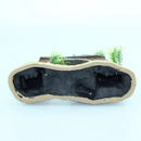 Fish Tank Landscape Archway Door Plate Decoration Fish Shrimp Shelter Aquarium